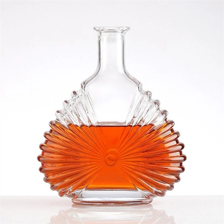 750ML Brandy Glass Bottle