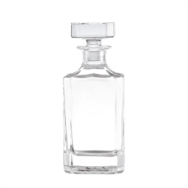 Jack Daniels Glass Bottle