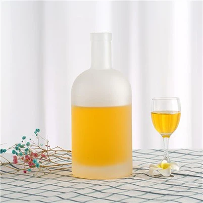 375ml 유리 주류 병