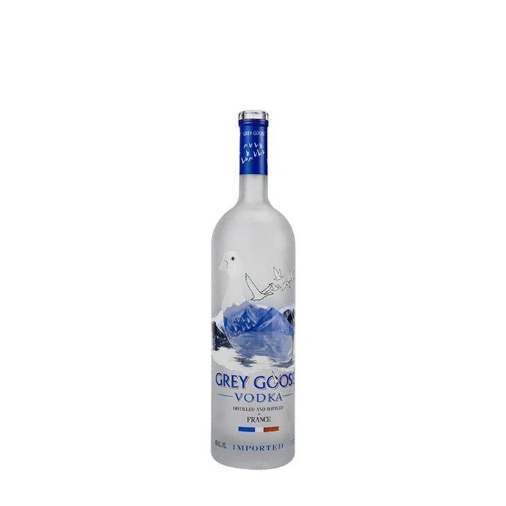 Spray Glass Vodka Bottles