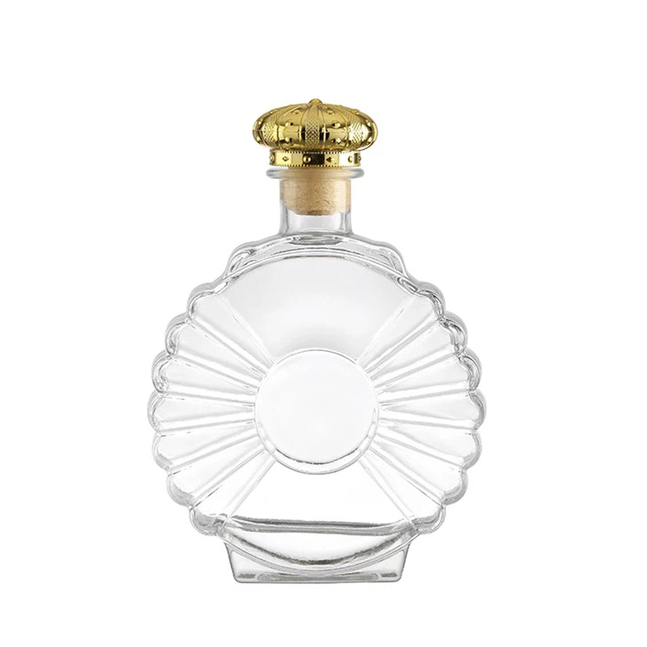 500ml Xo Glass Wine Bottle