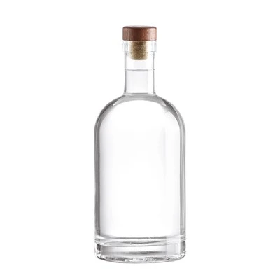 맞춤형 크기 용설란 주류 유리 병