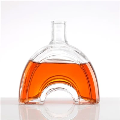 고품질 아치형 700ml 브랜디 병